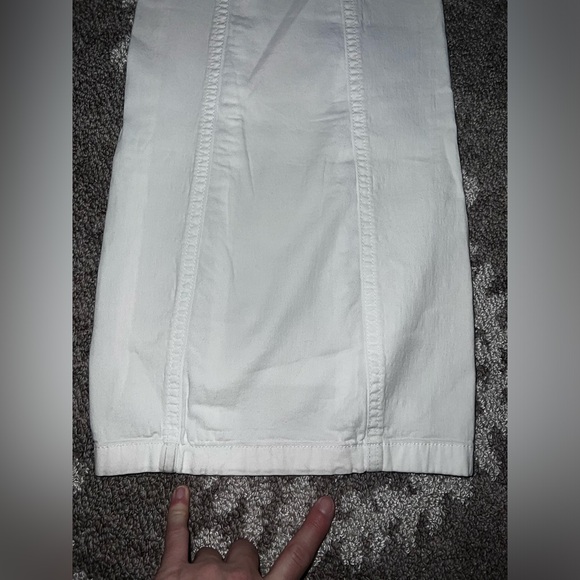 ⭐️Express⭐️Vintage White Pants, size 1/2⭐️ - Picture 17 of 17